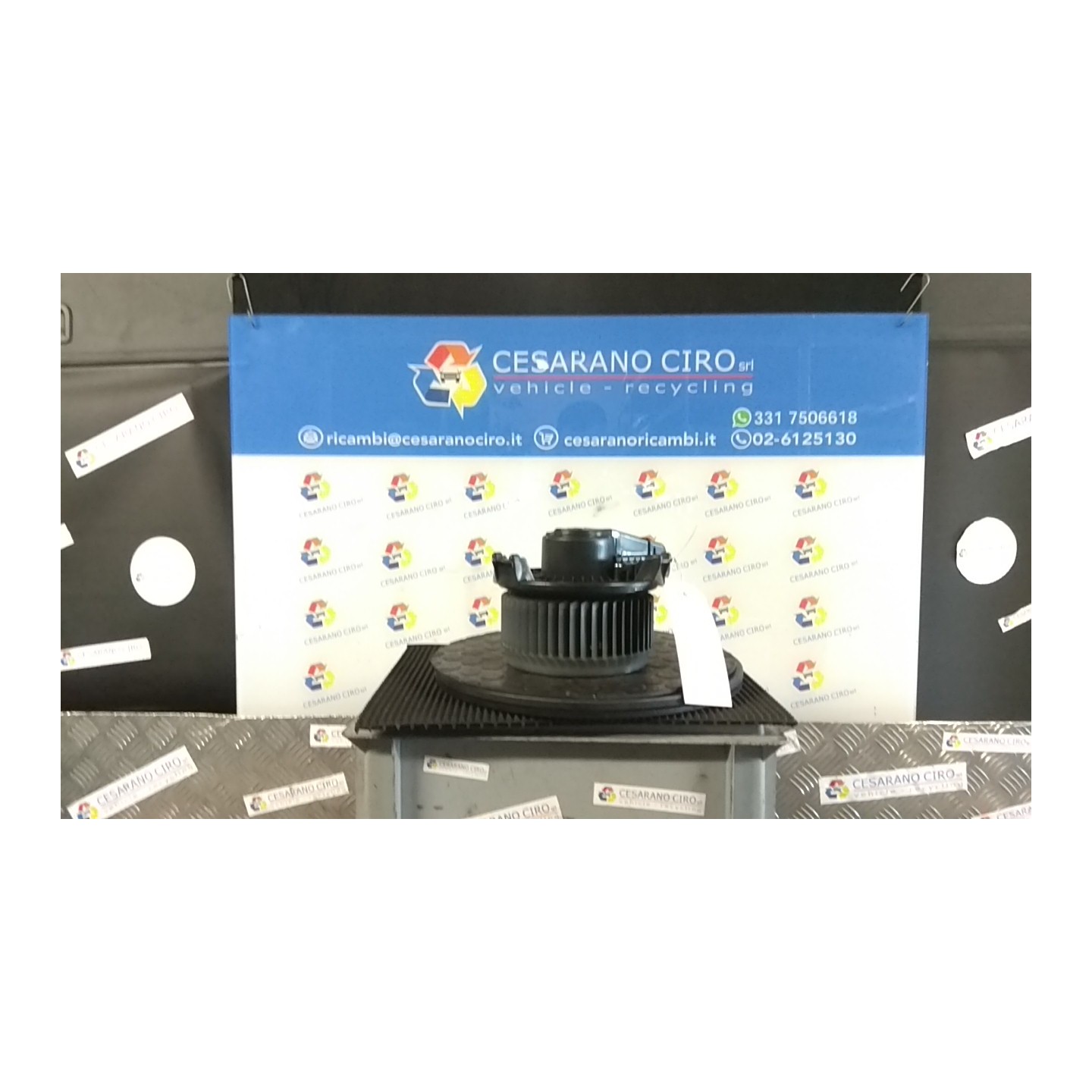 MOTORINO VENTILAZIONE ABITACOLO 012 TOYOTA VERSO (05/09-03/13) 1ADFTV 8710302140