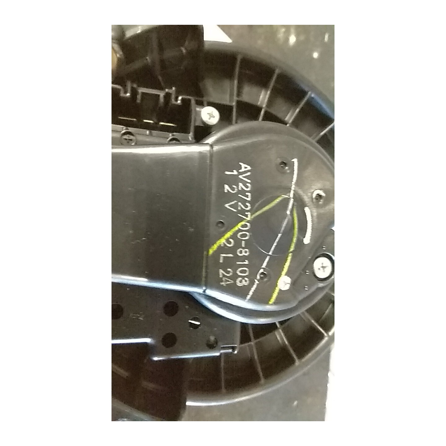 MOTORINO VENTILAZIONE ABITACOLO 012 TOYOTA VERSO (05/09-03/13) 1ADFTV 8710302140