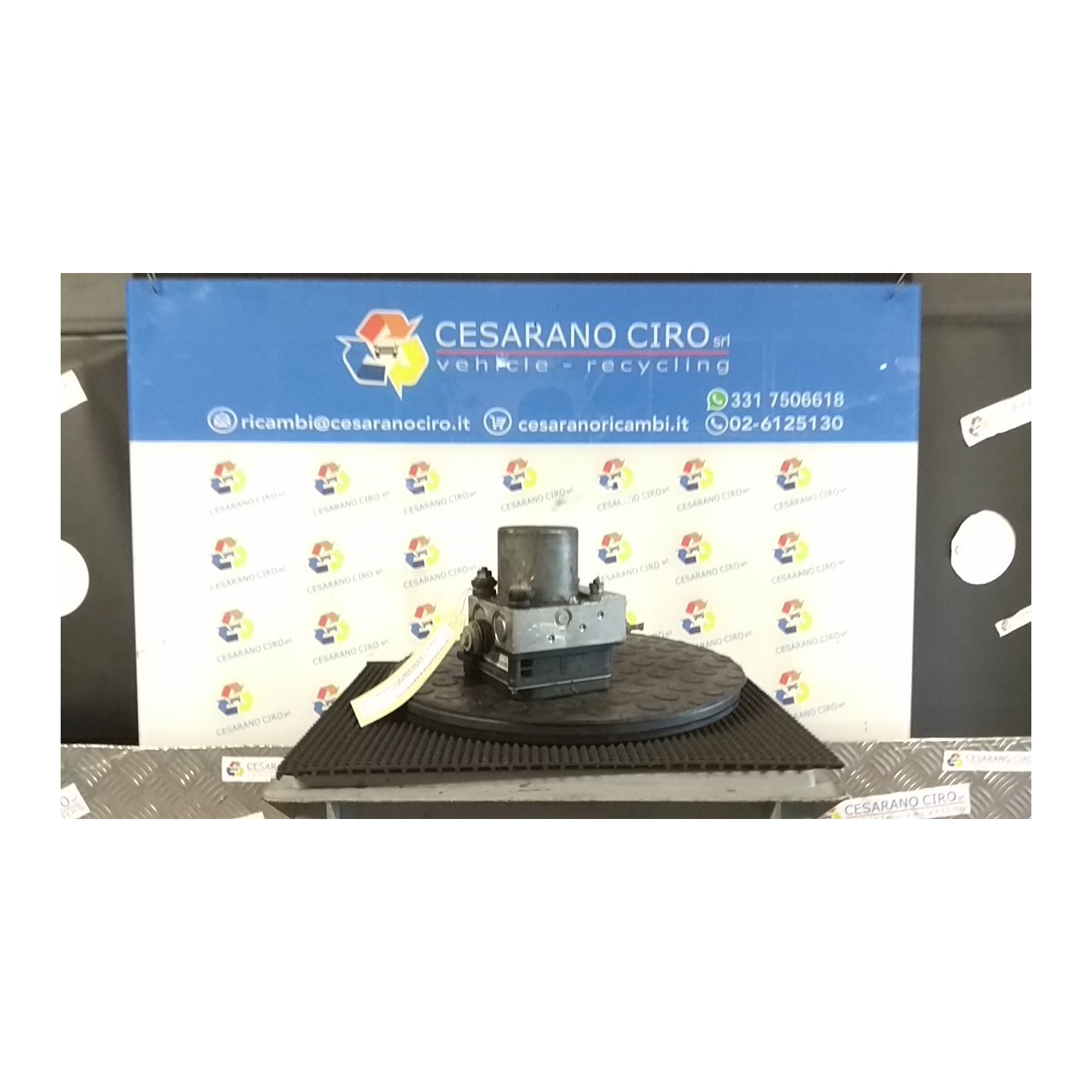 AGGREGATO ABS 014 TOYOTA VERSO (05/09-03/13) 1ADFTV 440500F041