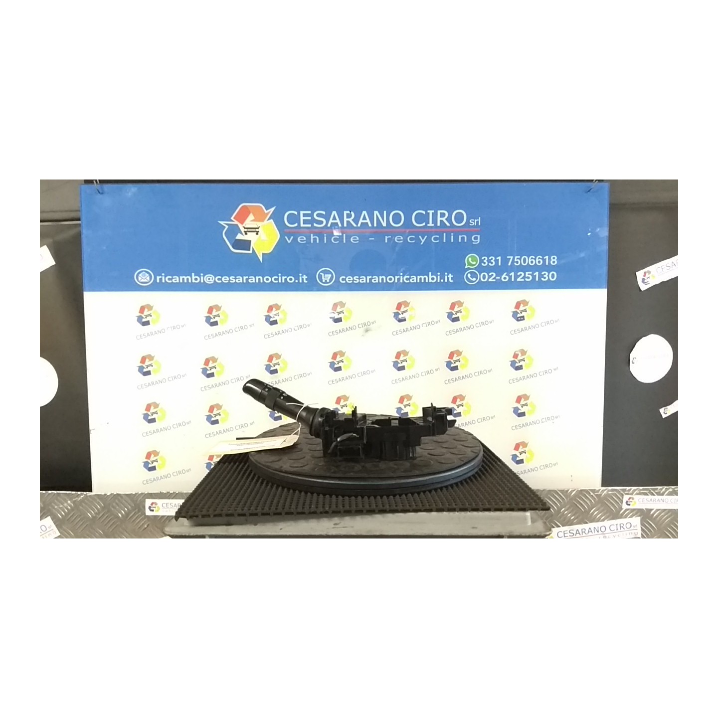 BLOCCO COMANDO VOLANTE LUCI 016 TOYOTA VERSO (05/09-03/13) 1ADFTV 8414005200