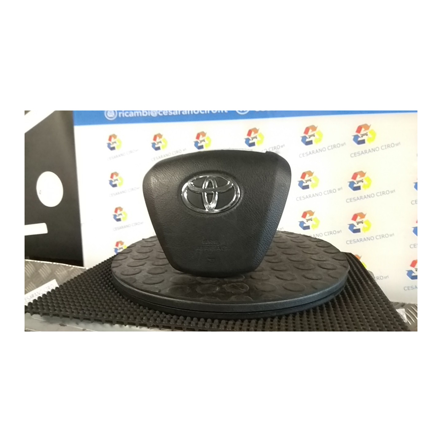 DISPOSITIVO AIRBAG LATO GUIDA 017 TOYOTA VERSO (05/09-03/13) 1ADFTV 451300F033B0