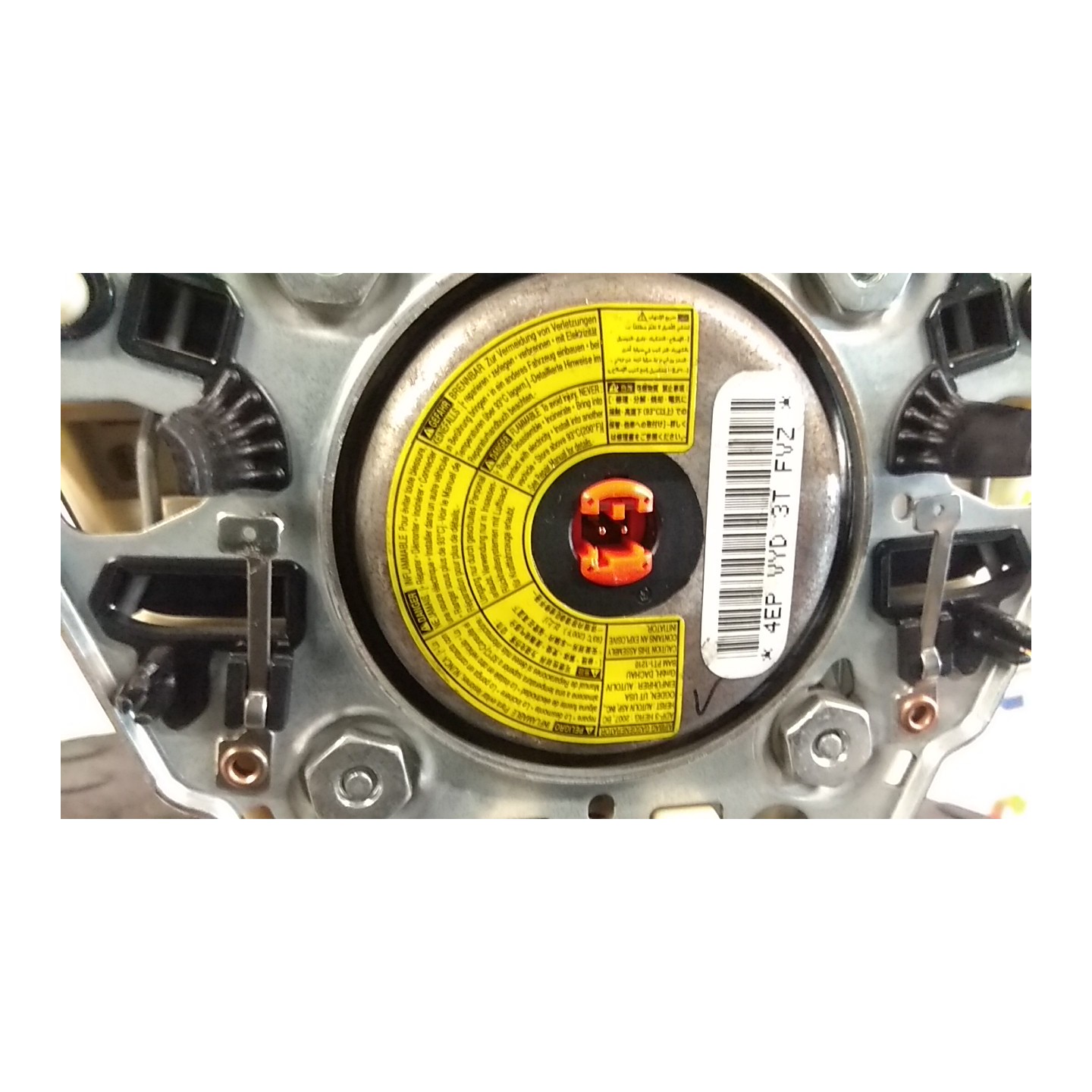 DISPOSITIVO AIRBAG LATO GUIDA 017 TOYOTA VERSO (05/09-03/13) 1ADFTV 451300F033B0