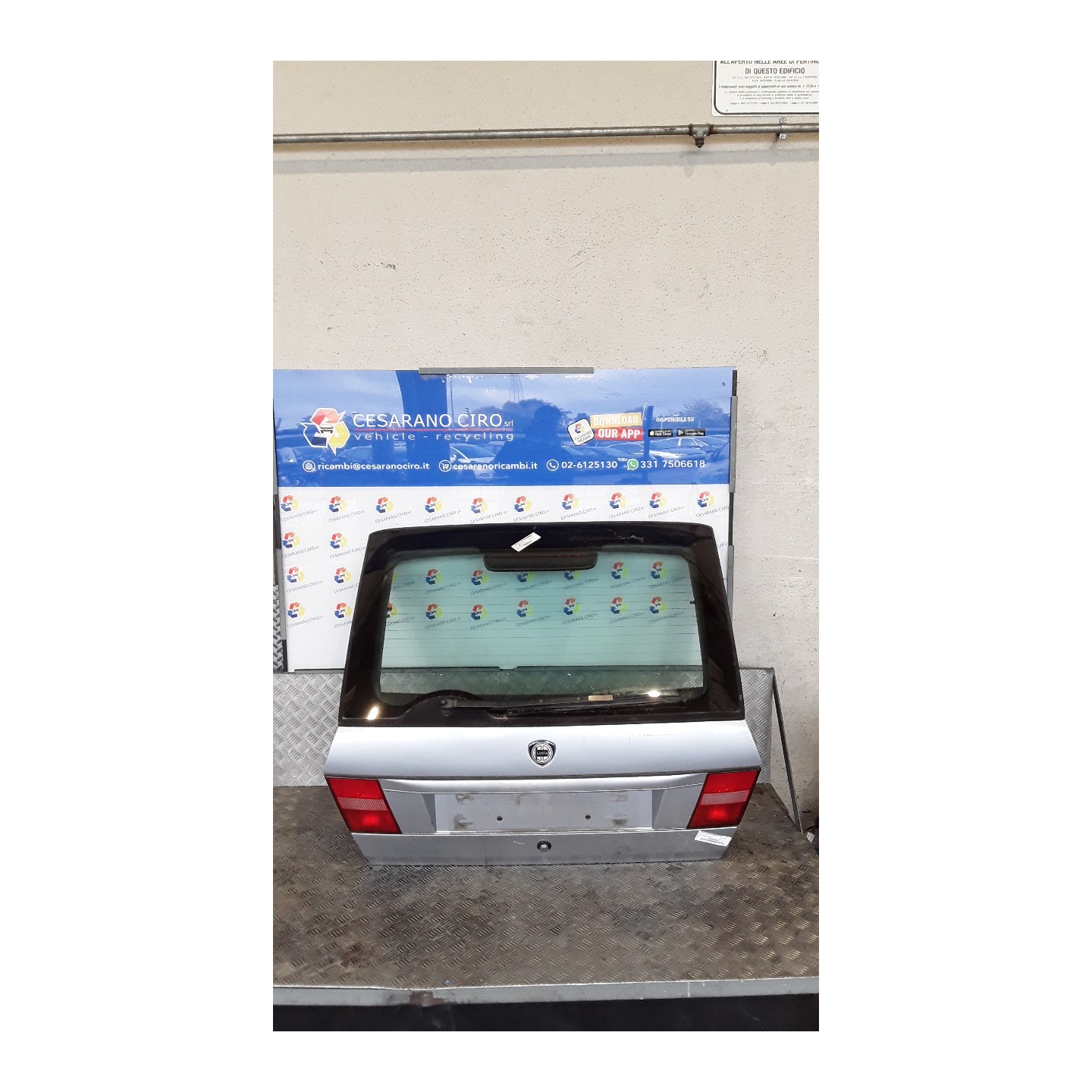 PORTELLO POST. 022 LANCIA DELTA (11/97-12/01) 182A4000 46454704