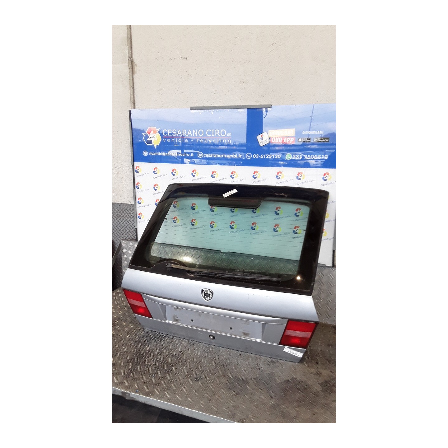 PORTELLO POST. 022 LANCIA DELTA (11/97-12/01) 182A4000 46454704