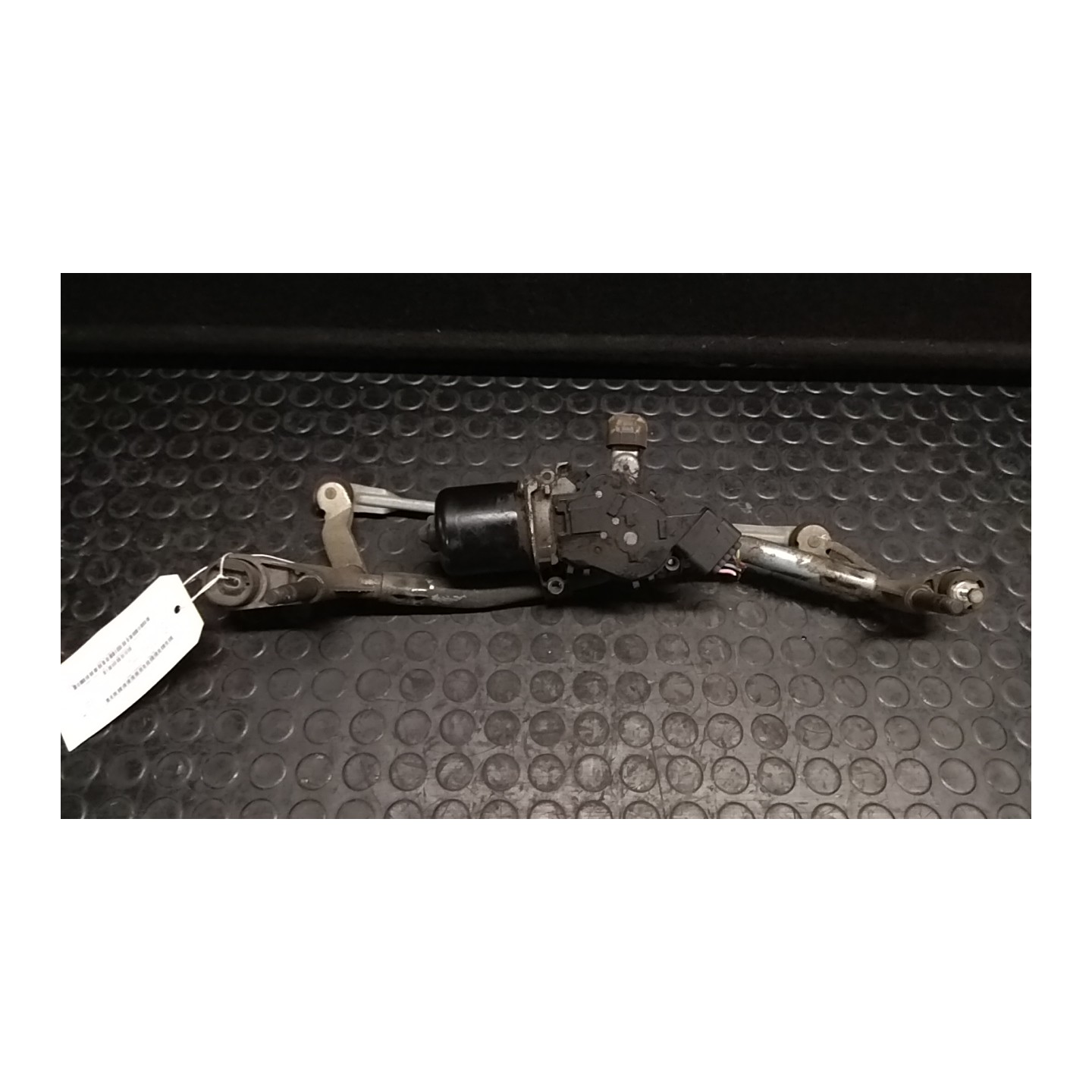 MECCANISMO TERGIPARABREZZA CON MOTORINO 019 CITROEN C3 2A SERIE (A51) (09/09-06/13 8H01 6405QC