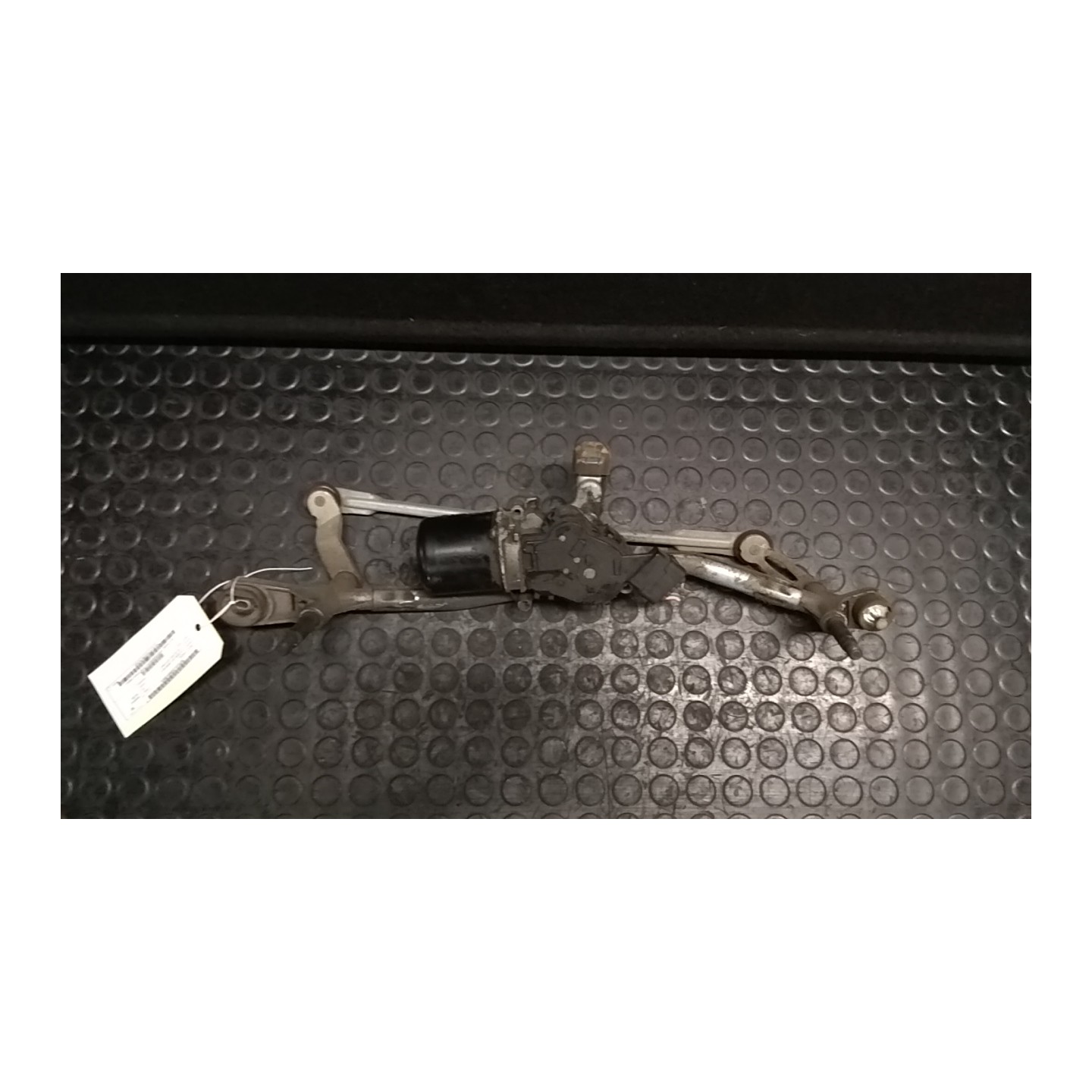 MECCANISMO TERGIPARABREZZA CON MOTORINO 019 CITROEN C3 2A SERIE (A51) (09/09-06/13 8H01 6405QC