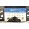 MECCANISMO TERGIPARABREZZA VALEO 030 RENAULT CLIO 2A SERIE (05/01-11/10) K4JC7 7701052155