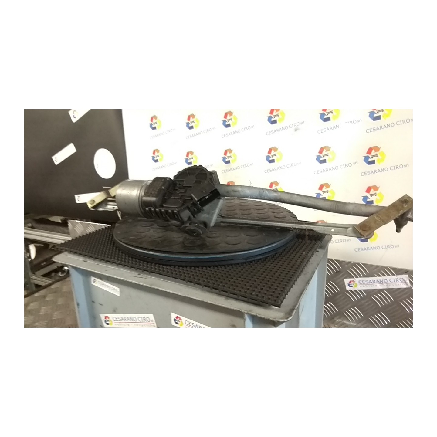 MECCANISMO TERGIPARABREZZA VALEO 030 RENAULT CLIO 2A SERIE (05/01-11/10) K4JC7 7701052155