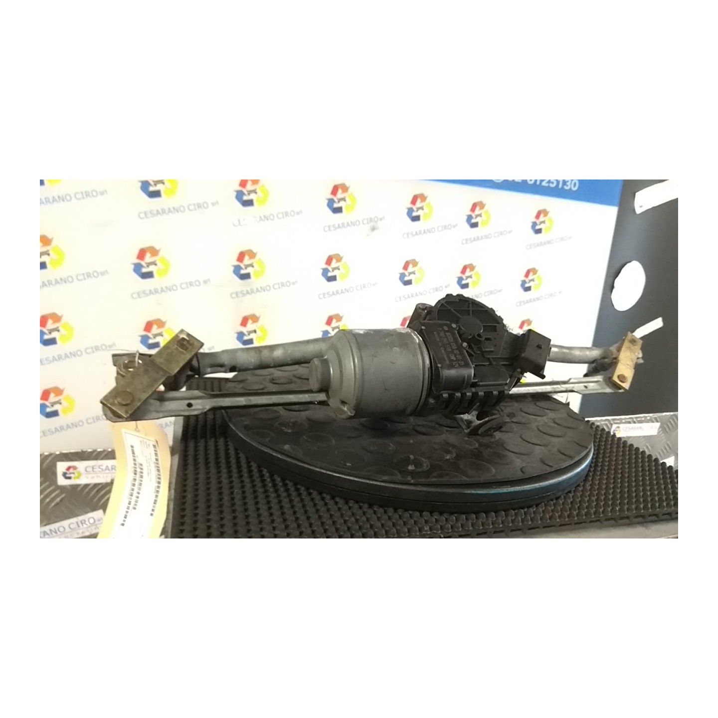 MECCANISMO TERGIPARABREZZA VALEO 030 RENAULT CLIO 2A SERIE (05/01-11/10) K4JC7 7701052155