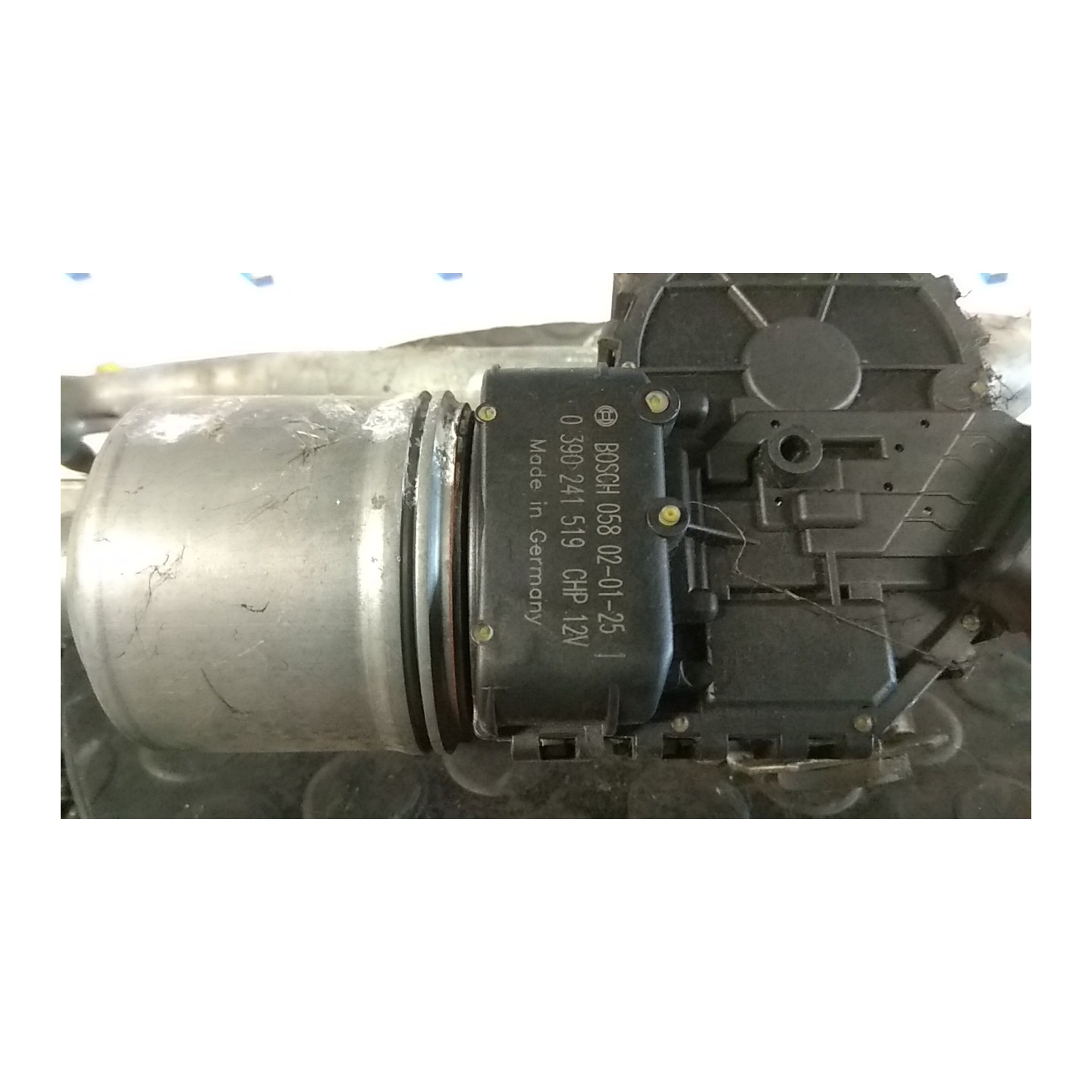 MECCANISMO TERGIPARABREZZA VALEO 030 RENAULT CLIO 2A SERIE (05/01-11/10) K4JC7 7701052155