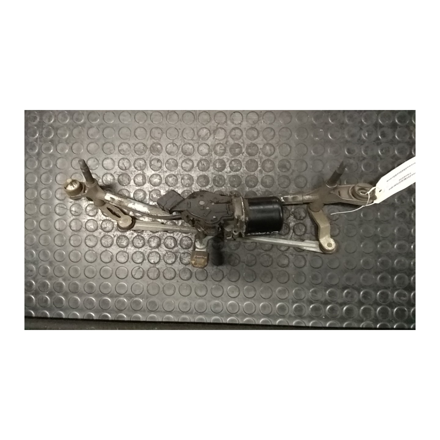 MECCANISMO TERGIPARABREZZA CON MOTORINO 019 CITROEN C3 2A SERIE (A51) (09/09-06/13 8H01 6405QC