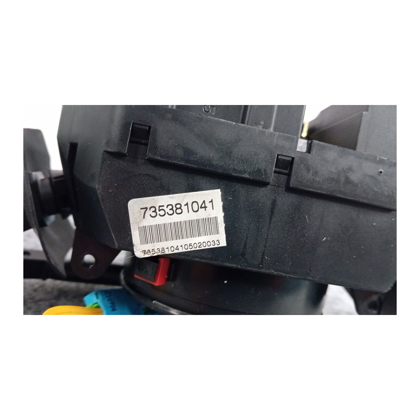 DEVIOGUIDASGANCIO COMANDI RADIO VOLA 037 FIAT PUNTO (2U) (07/03-01/07)  735381041
