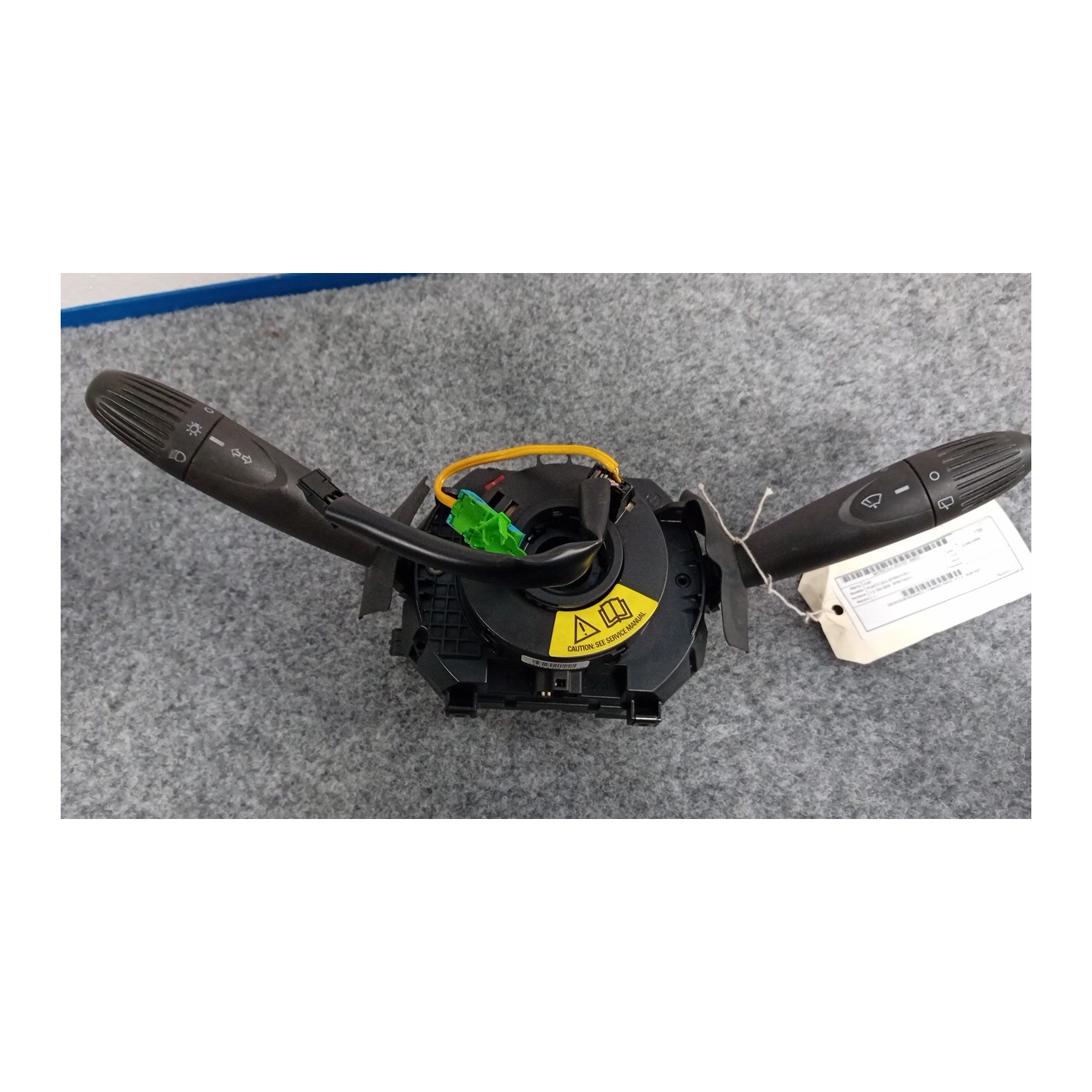 DEVIOGUIDASGANCIO COMANDI RADIO VOLA 037 FIAT PUNTO (2U) (07/03-01/07)  735381041