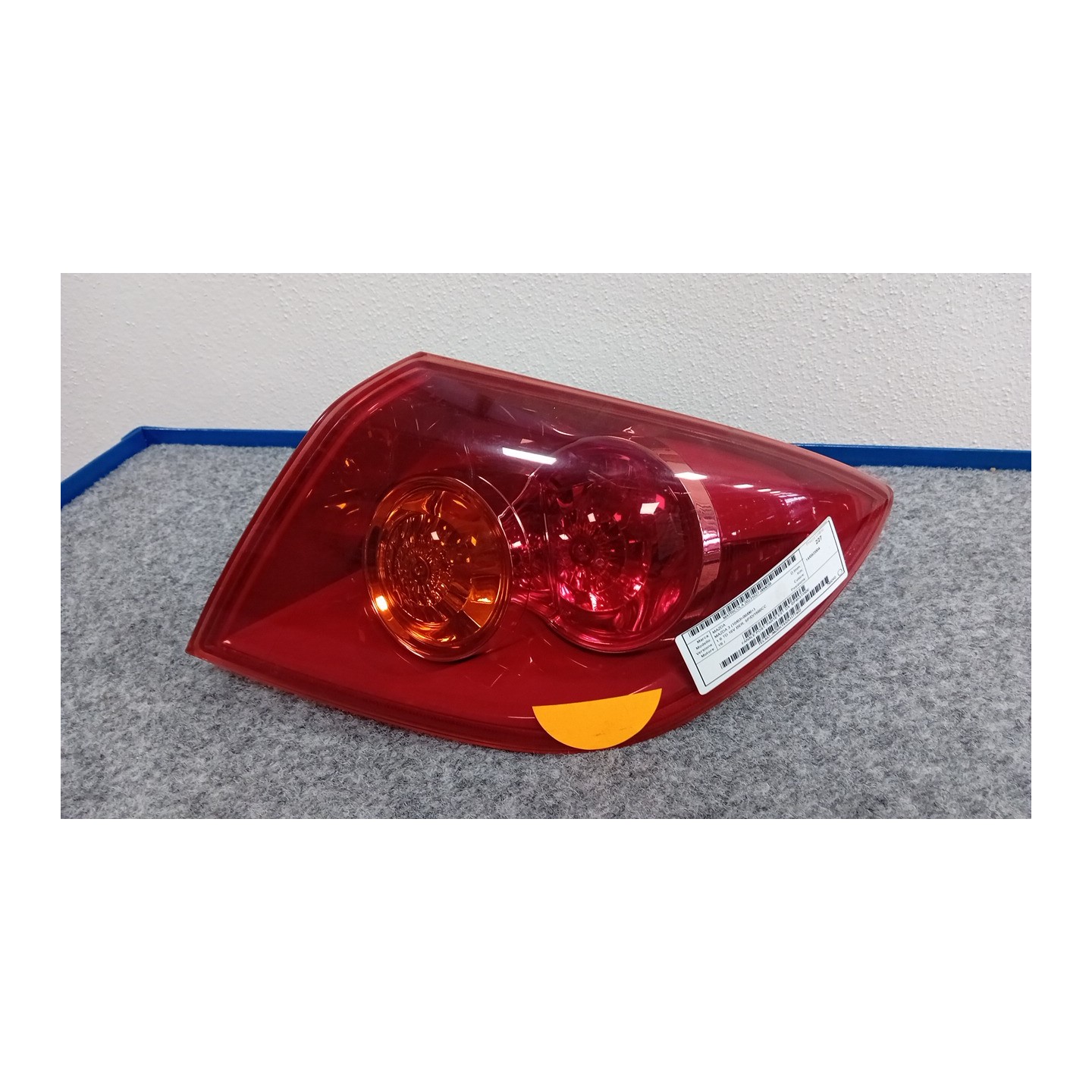 FANALE POST. PARTE EST. DX. 039 MAZDA MAZDA 3 (10/03-08/06) Y6 BP4K51150E