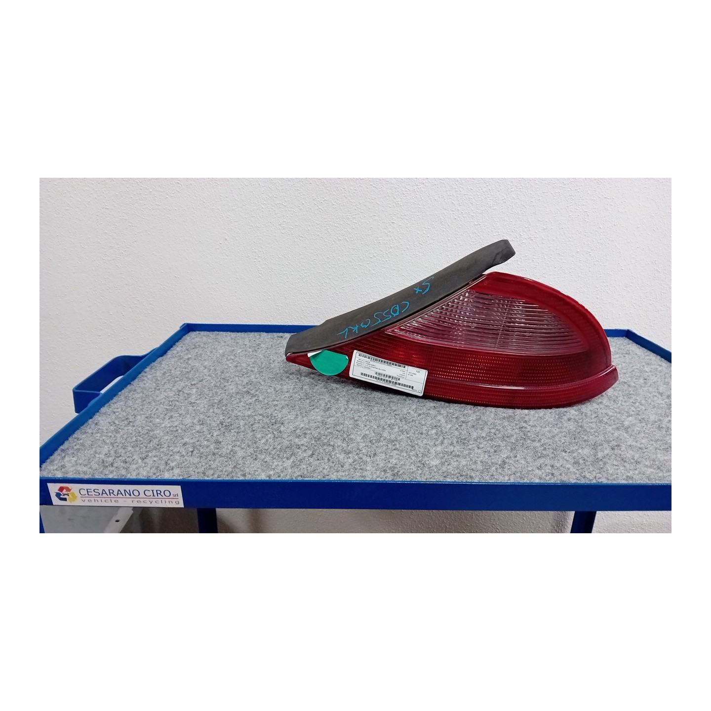 FANALE POST. DX. 043 LANCIA Y (10/00-03/04) 188A4000 46777339