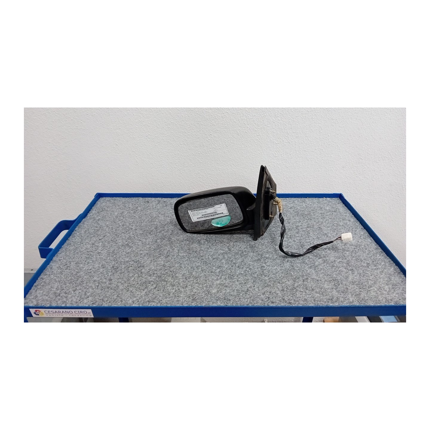 RETROVISORE EST. ELETTRICO SX. 044 TOYOTA YARIS (10/01-11/05)     (FRP) 1SZFE 879400D917