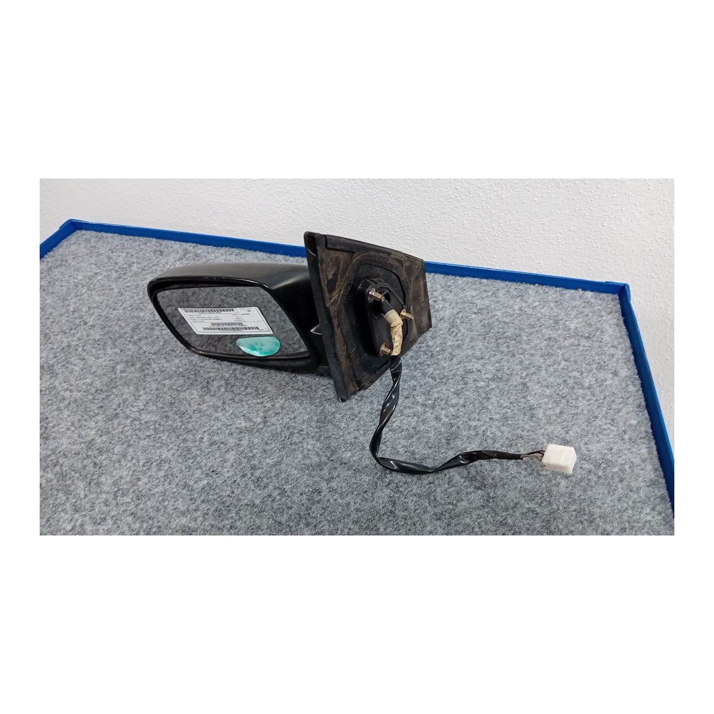 RETROVISORE EST. ELETTRICO SX. 044 TOYOTA YARIS (10/01-11/05)     (FRP) 1SZFE 879400D917