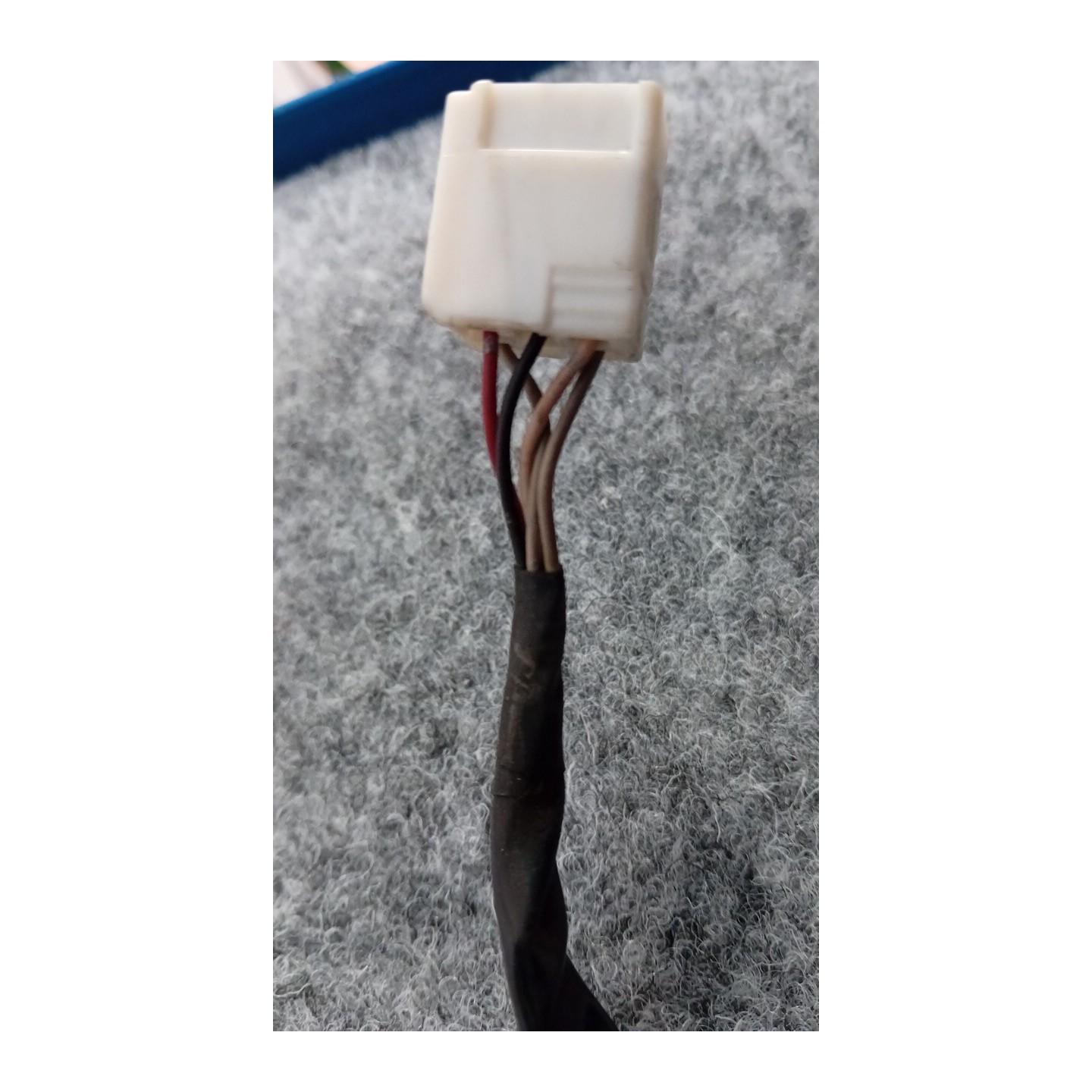 RETROVISORE EST. ELETTRICO SX. 044 TOYOTA YARIS (10/01-11/05)     (FRP) 1SZFE 879400D917