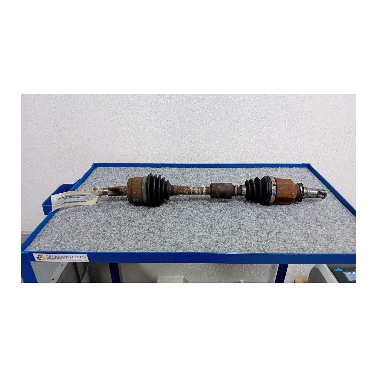 SEMIALBERO ANT. COMPL. SX. 050 SMART FORFOUR (W454) (01/04-10/07) 134910 A4543302501
