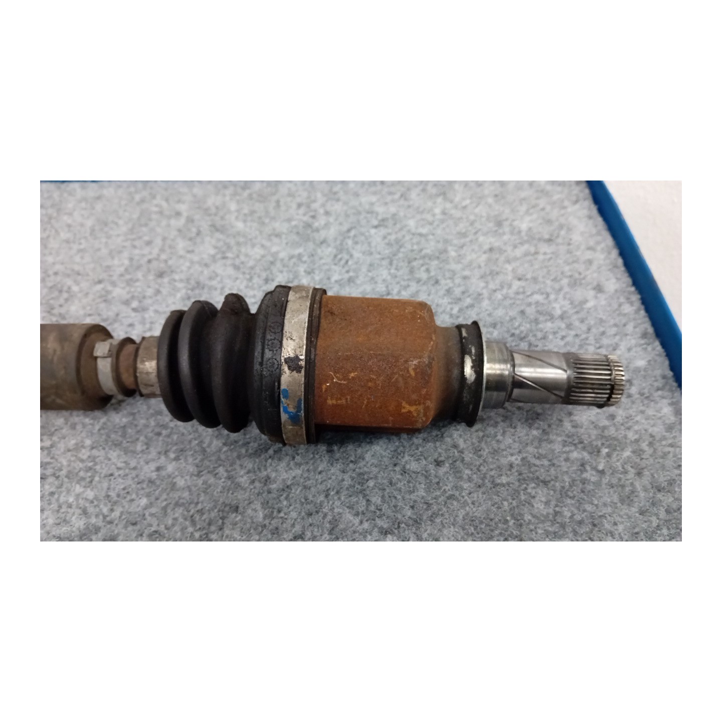 SEMIALBERO ANT. COMPL. SX. 050 SMART FORFOUR (W454) (01/04-10/07) 134910 A4543302501