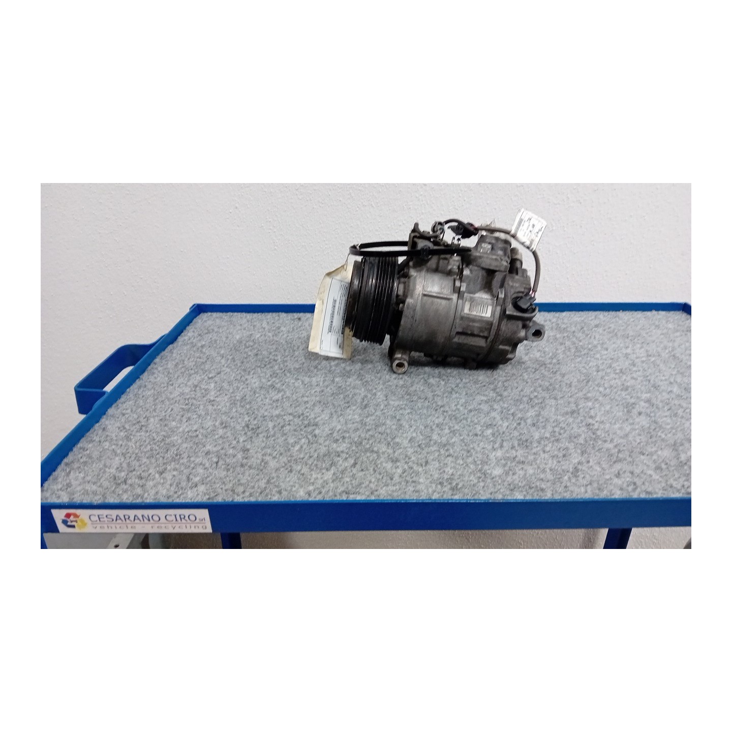 COMPRESSORE A/C EMISSIONI CO2 051 BMW SERIE 1 (E81/E87) (03/07-12/12  64526987862