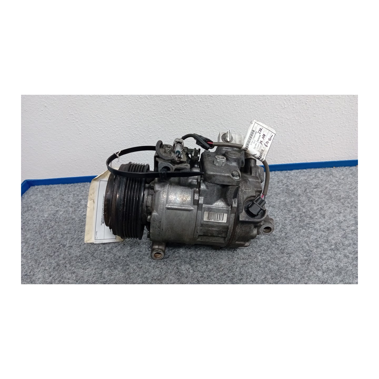 COMPRESSORE A/C EMISSIONI CO2 051 BMW SERIE 1 (E81/E87) (03/07-12/12  64526987862