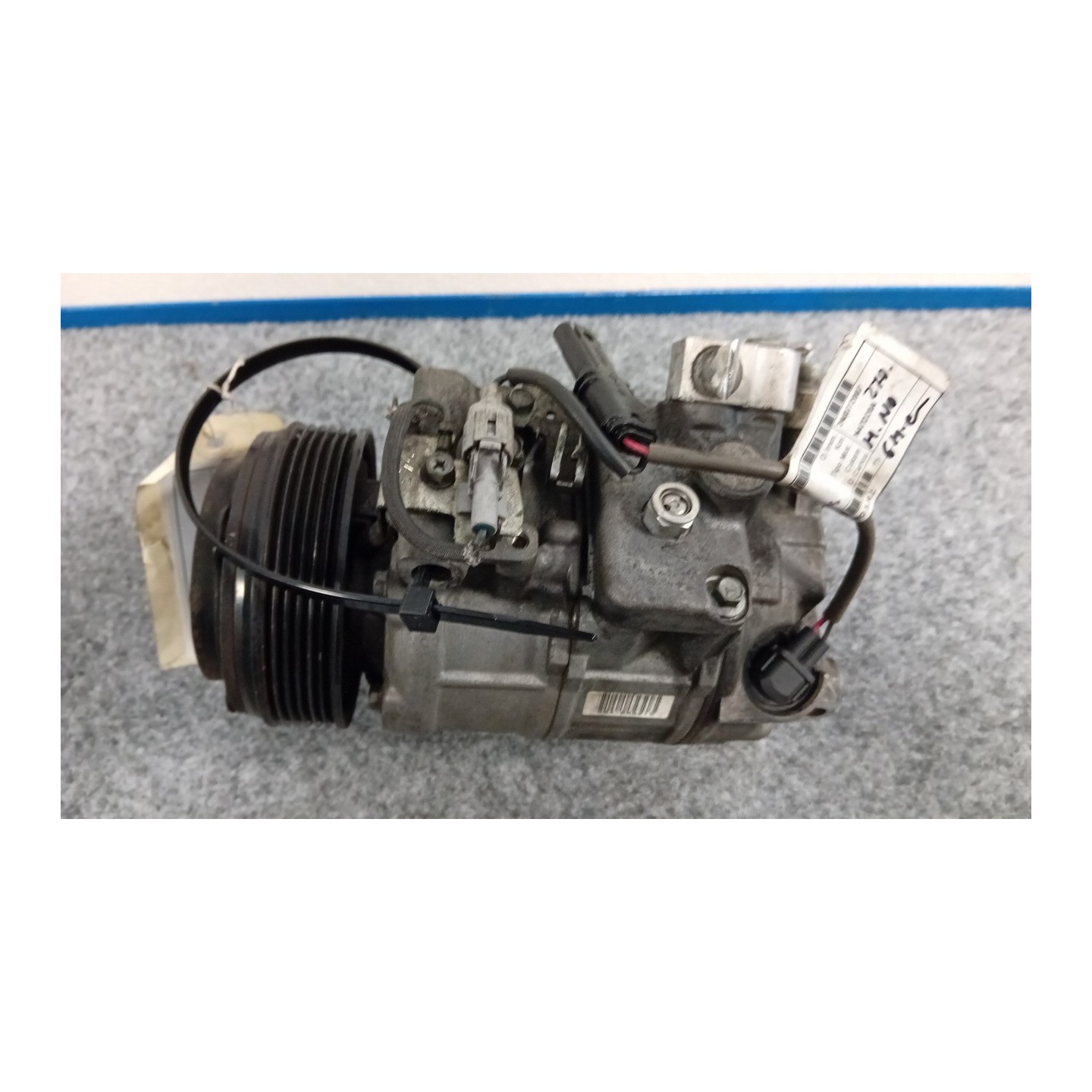 COMPRESSORE A/C EMISSIONI CO2 051 BMW SERIE 1 (E81/E87) (03/07-12/12  64526987862