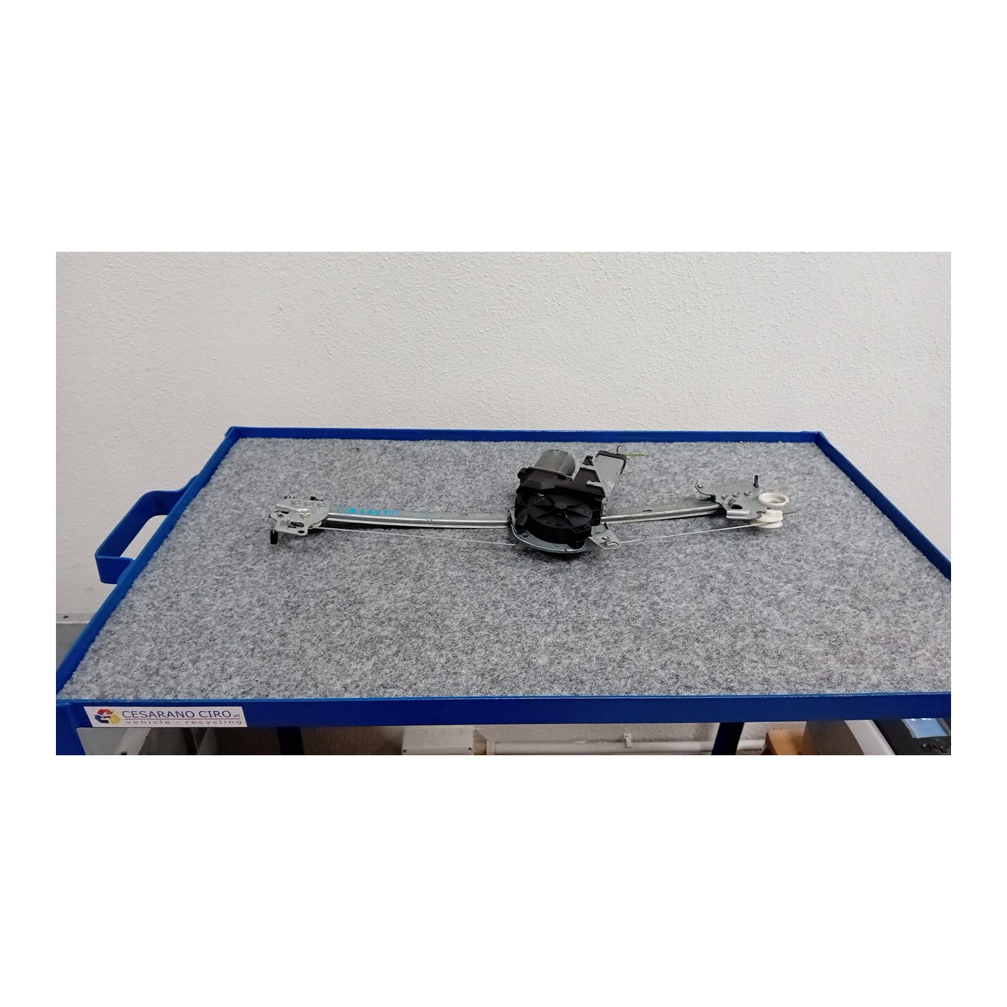 ALZACRISTALLO ELETTR. PORTA ANT. SEQ DX. 057 CITROEN C3 2A SERIE (09/05-11/10)  9222AP