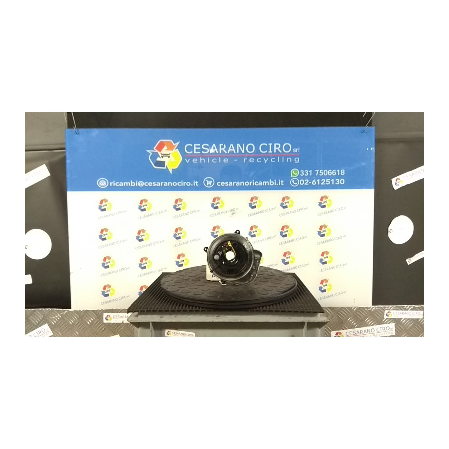 CONTATTO SPIRALIFORME AIRBAG 065 JEEP RENEGADE (RE) (07/18-) 55282151 NB4078074020001
