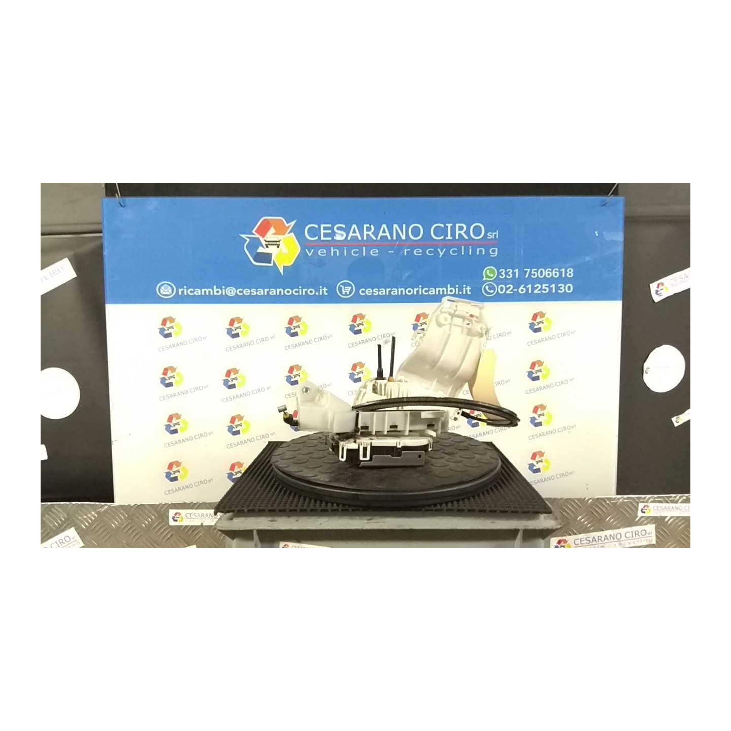 SERRATURA PORTA ANT. DX. 066 JEEP RENEGADE (RE) (07/18-) 55282151 52139900