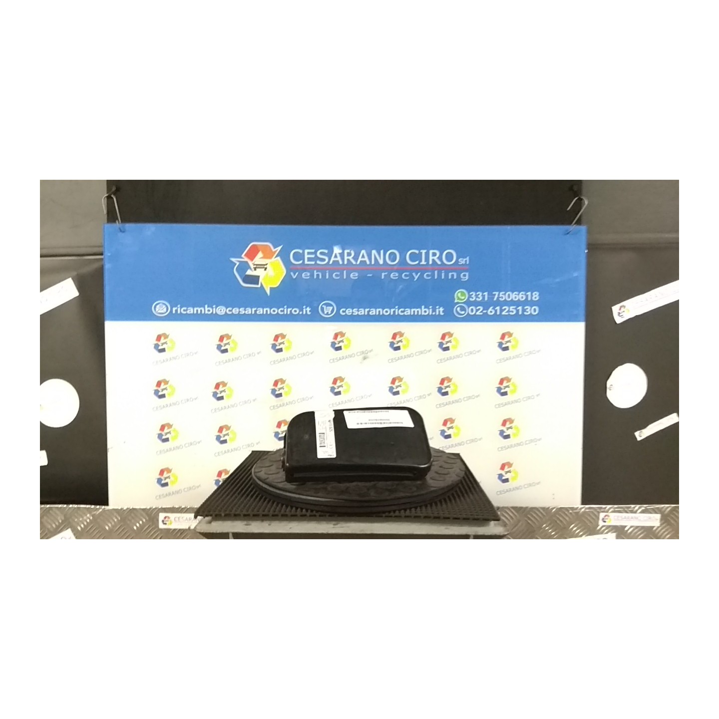 DISPOSITIVO AIRBAG LAT. DX. 067 JEEP RENEGADE (RE) (07/18-) 55282151 52017660