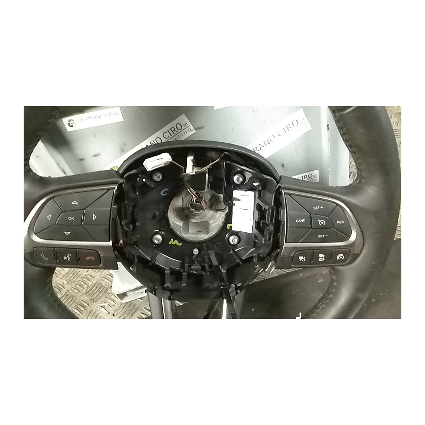 VOLANTE PELLE P/CRUISE CONTROL 072 JEEP RENEGADE (RE) (07/18-) 55282151 71777288