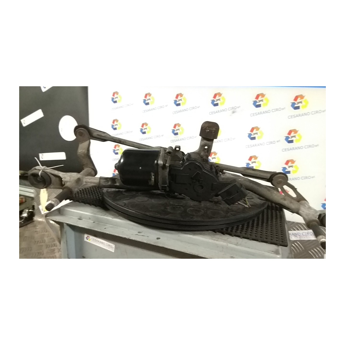 MECCANISMO TERGIPARABREZZA CON MOTORINO 084 CITROEN C3 2A SERIE (A51) (09/09-06/13 8HR 6405QC