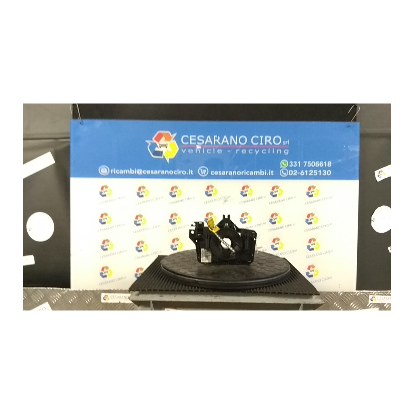 CONTATTO SPIRALIFORME AIRBAG 090 DACIA SANDERO (07/08-04/13) K9KK7 6001551353