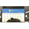 BLOCCO COMANDI TERGICRISTALLI P/STABILIM.PROD. A 091 DACIA SANDERO (07/08-04/13) K9KK7 6001551357