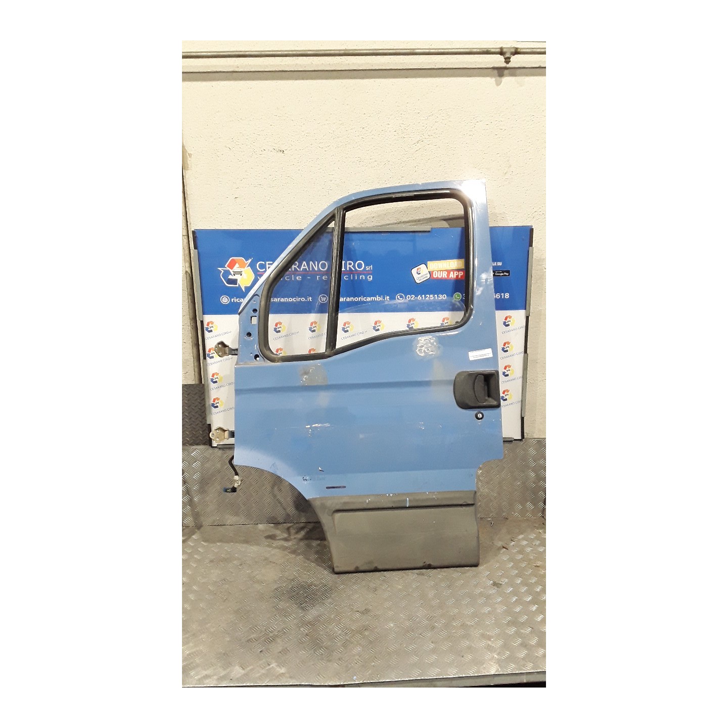 PORTA ANT. SX 096 IVECO DAILY (2006-2009) F1AE0481F*A NB2168002318003685999999SX