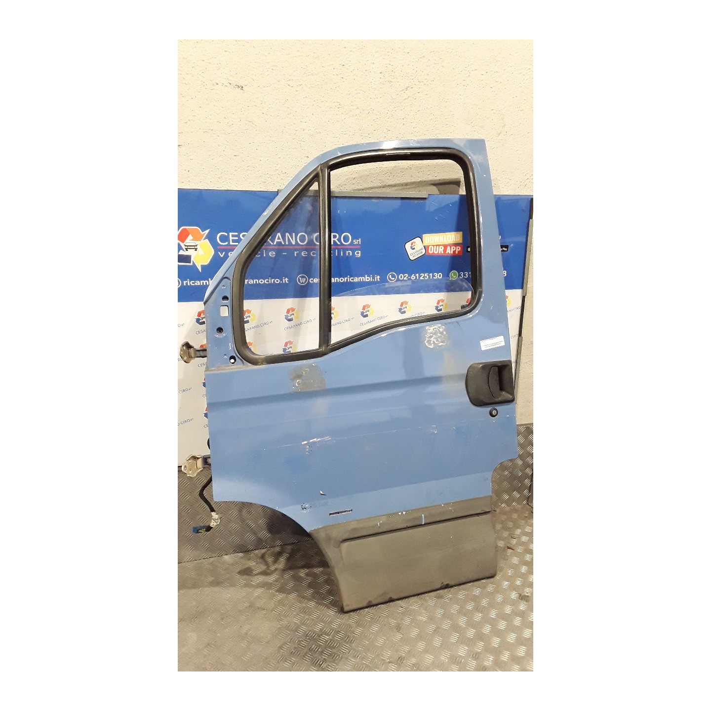 PORTA ANT. SX 096 IVECO DAILY (2006-2009) F1AE0481F*A NB2168002318003685999999SX