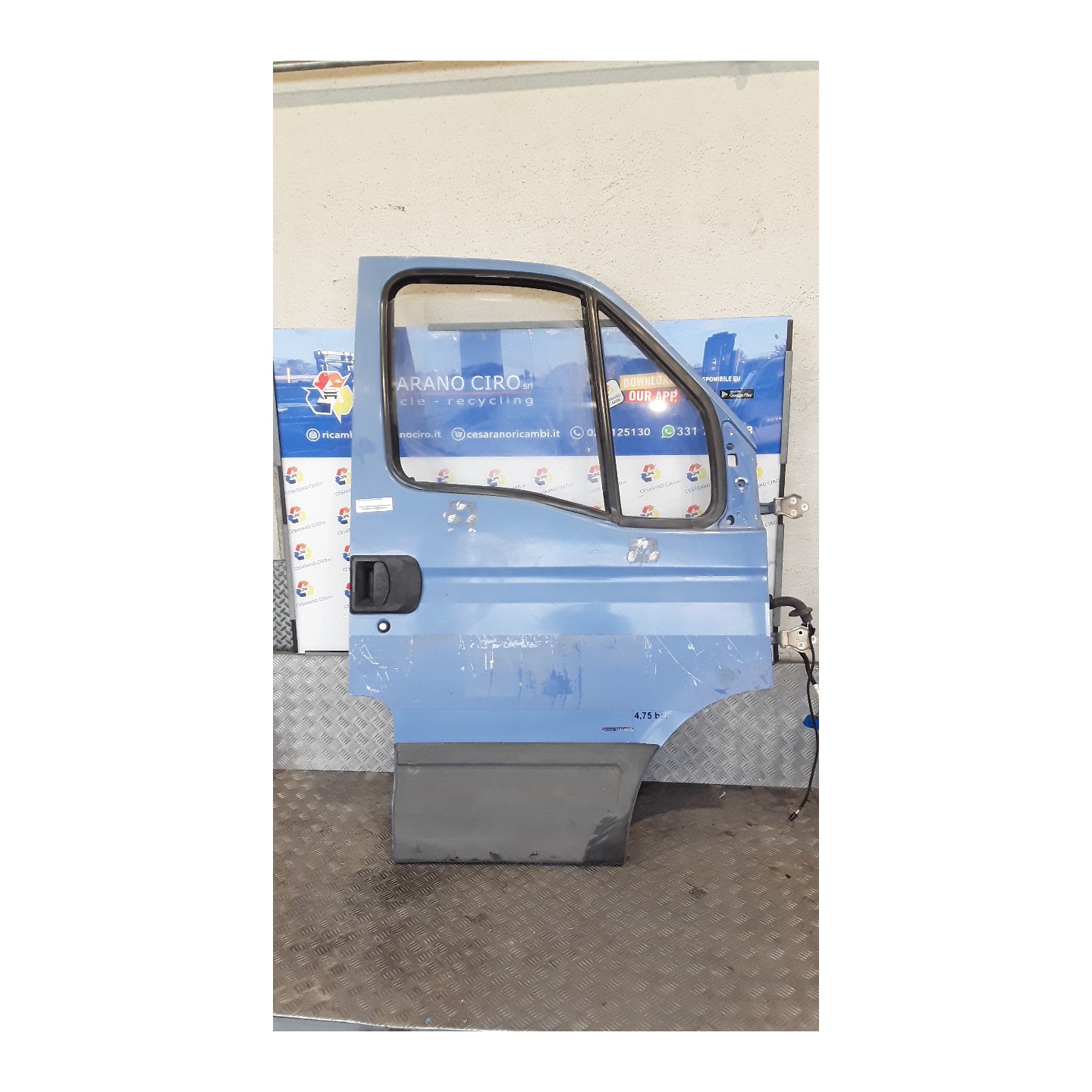 PORTA ANT. DX 097 IVECO DAILY (2006-2009) F1AE0481F*A NB2168002318003685999999DX