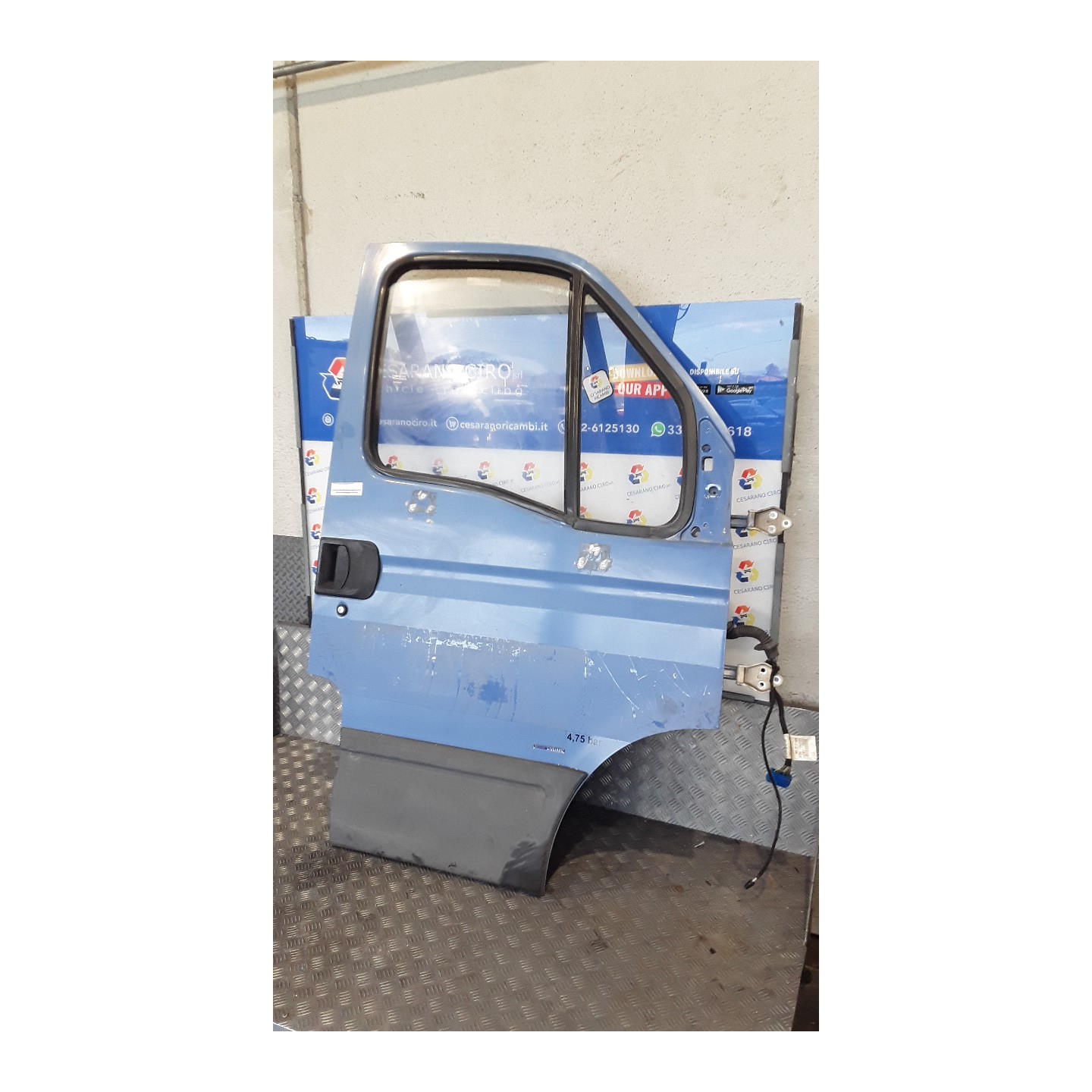 PORTA ANT. DX 097 IVECO DAILY (2006-2009) F1AE0481F*A NB2168002318003685999999DX