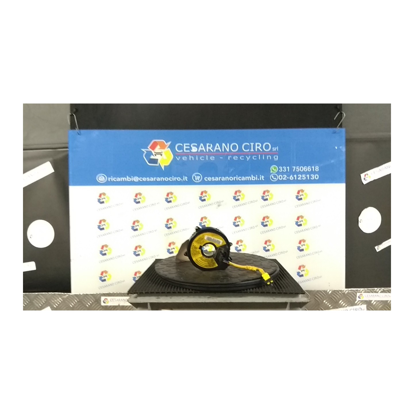 CONTATTO SPIRALIFORME AIRBAG 107 KIA SPORTAGE 1A SERIE (01/97-11/00 FE NB4078075002001