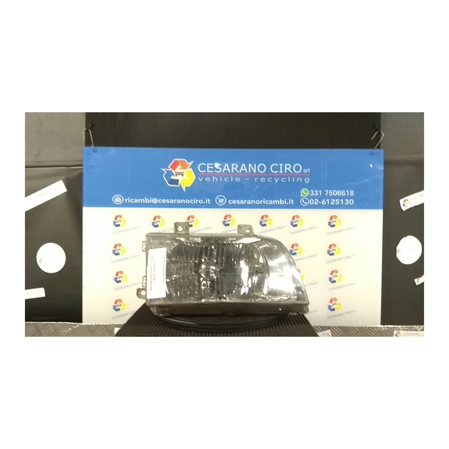 PROIETTORE DX. 112 KIA SPORTAGE 1A SERIE (01/97-11/00 FE 0K01L51030E
