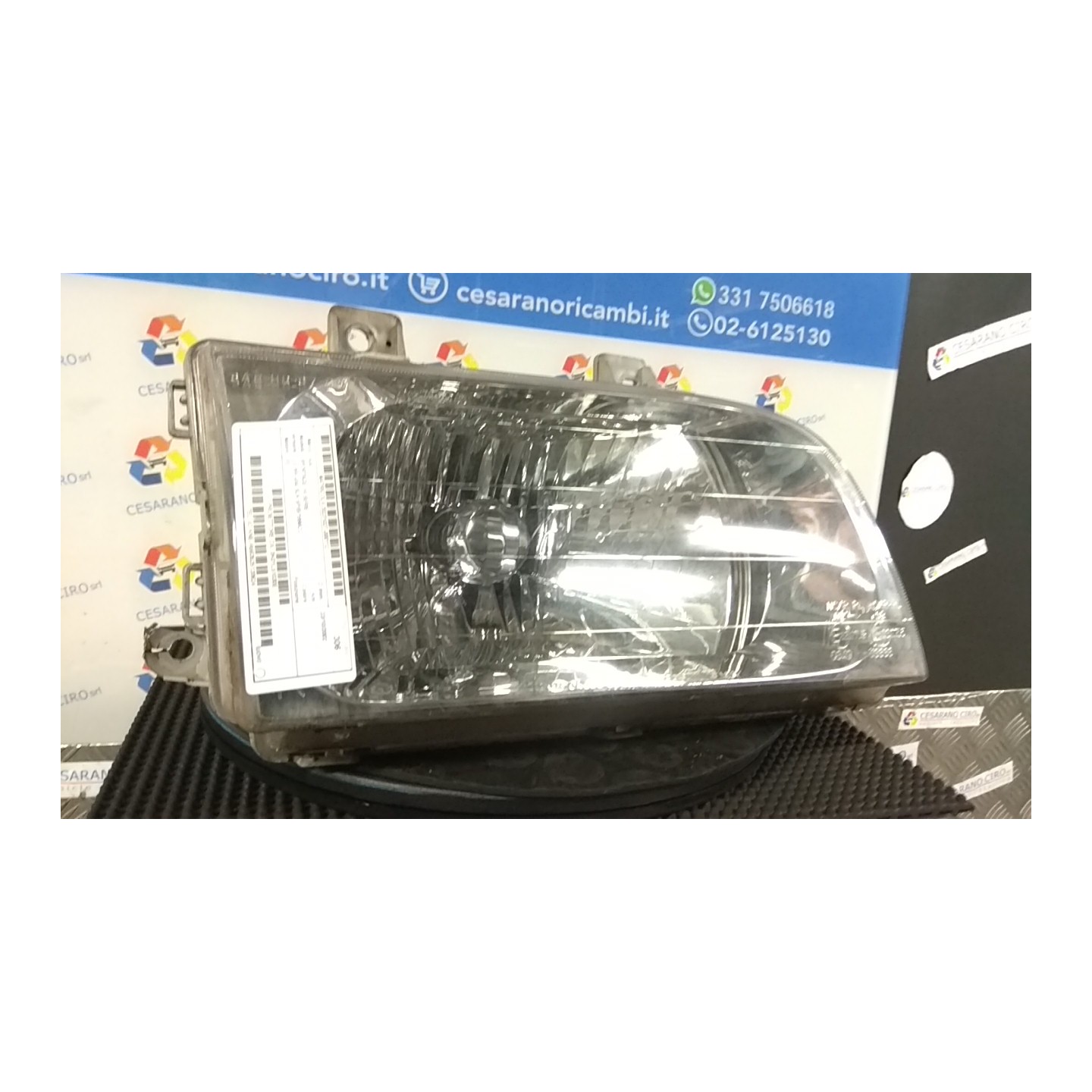 PROIETTORE DX. 112 KIA SPORTAGE 1A SERIE (01/97-11/00 FE 0K01L51030E