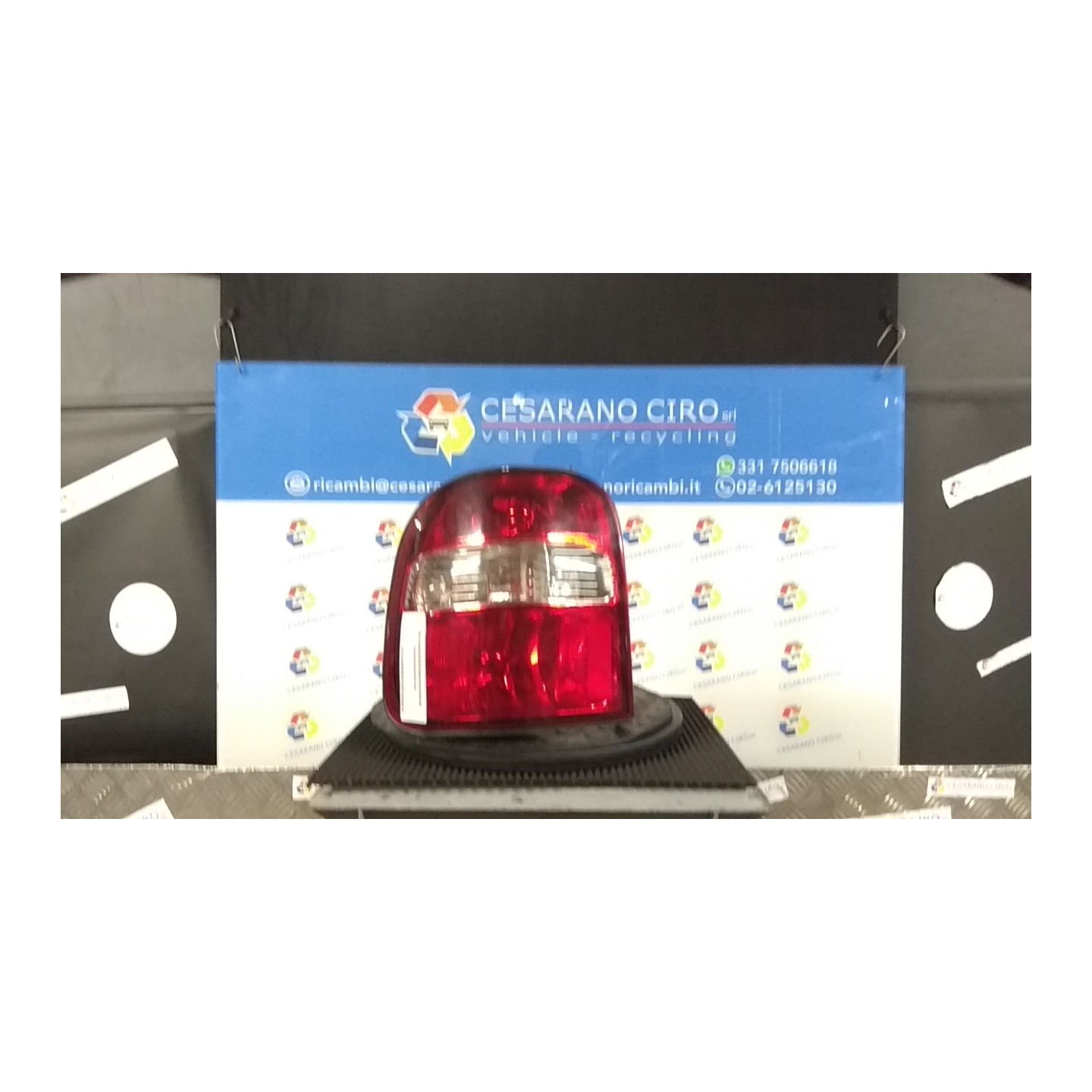 FANALE POST. SX. 115 KIA SPORTAGE 1A SERIE (01/97-11/00 FE 0K01L51160A