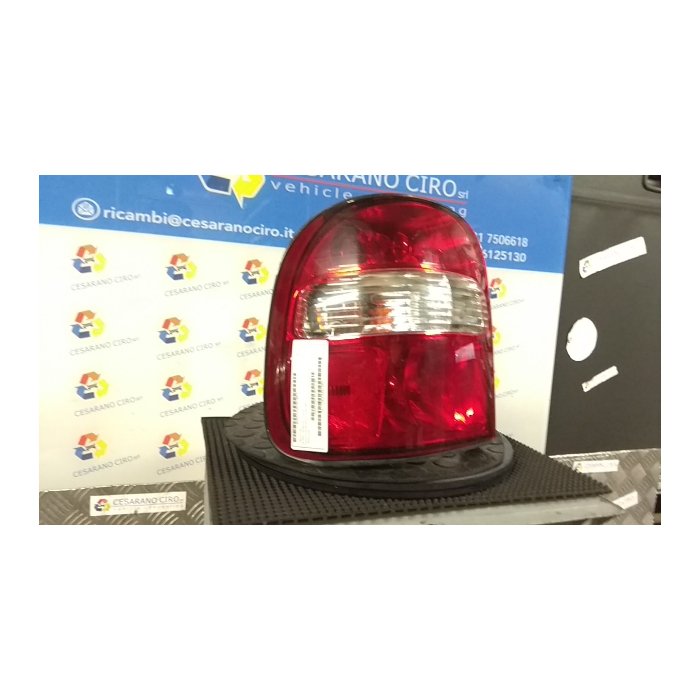 FANALE POST. SX. 115 KIA SPORTAGE 1A SERIE (01/97-11/00 FE 0K01L51160A