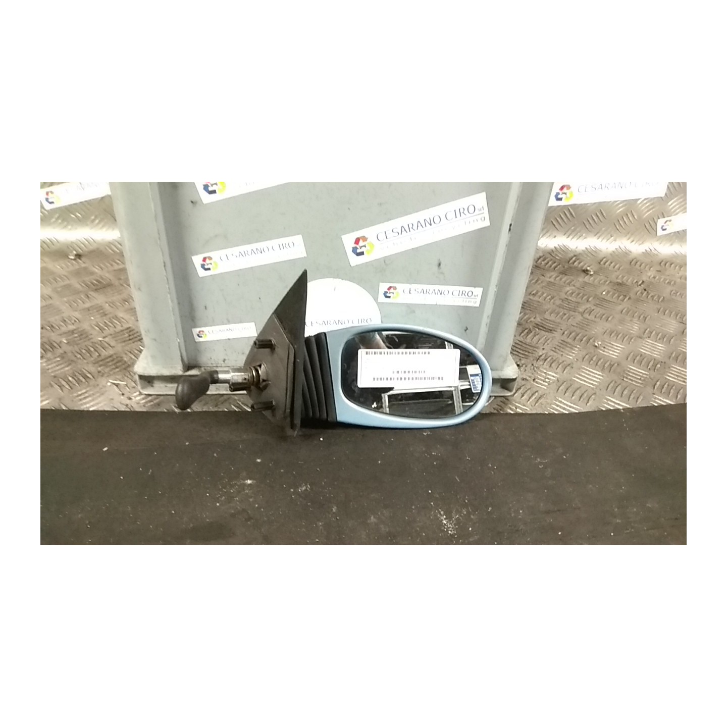RETROVISORE EST. SUPPLEMENTARE DX. 120 FIAT SEICENTO (1E) (02/98-07/05) 187A1000 71713838
