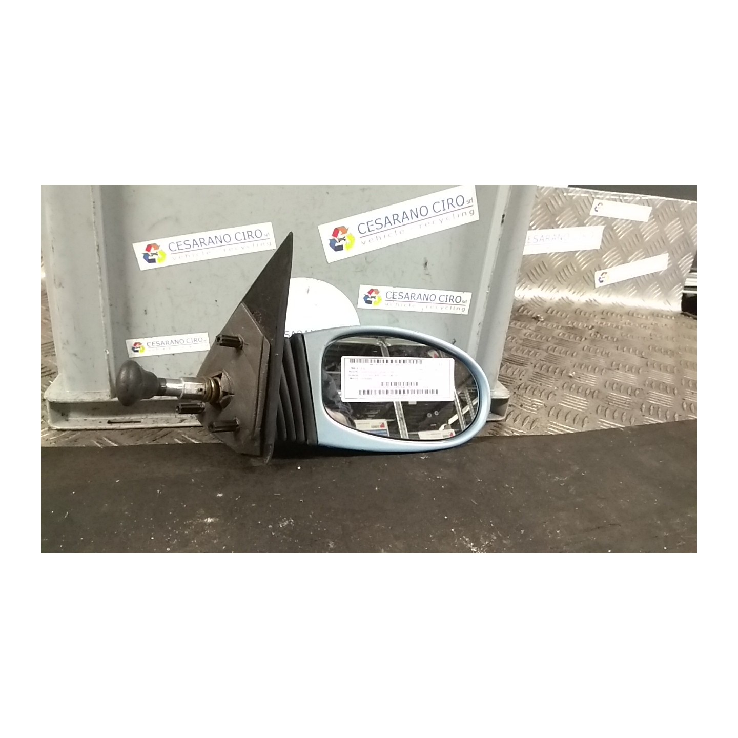 RETROVISORE EST. SUPPLEMENTARE DX. 120 FIAT SEICENTO (1E) (02/98-07/05) 187A1000 71713838