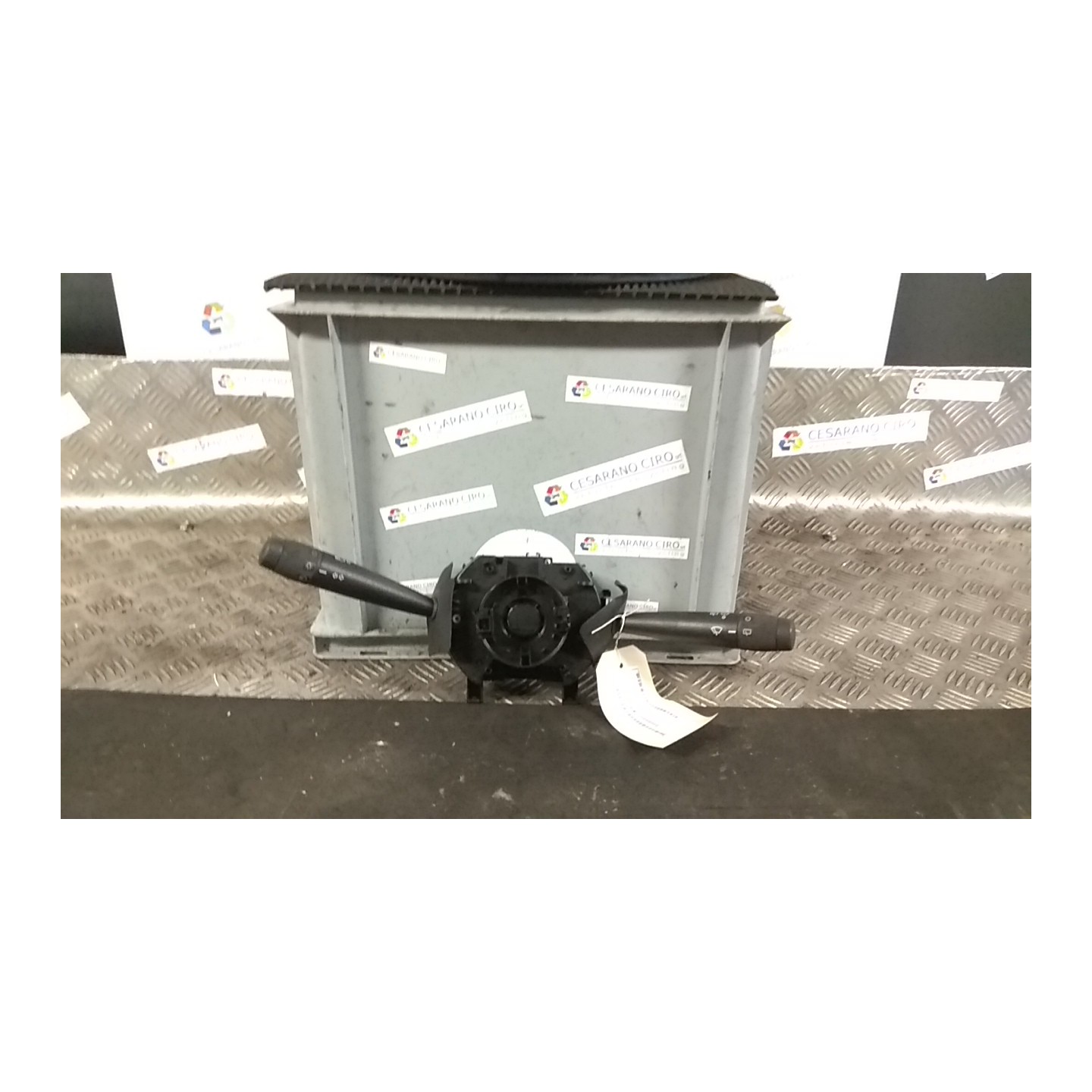 DEVIOGUIDASGANCIO C/AIR-BAG C/TERGILUNOTTO 121 FIAT SEICENTO (1E) (02/98-07/05) 187A1000 735249956