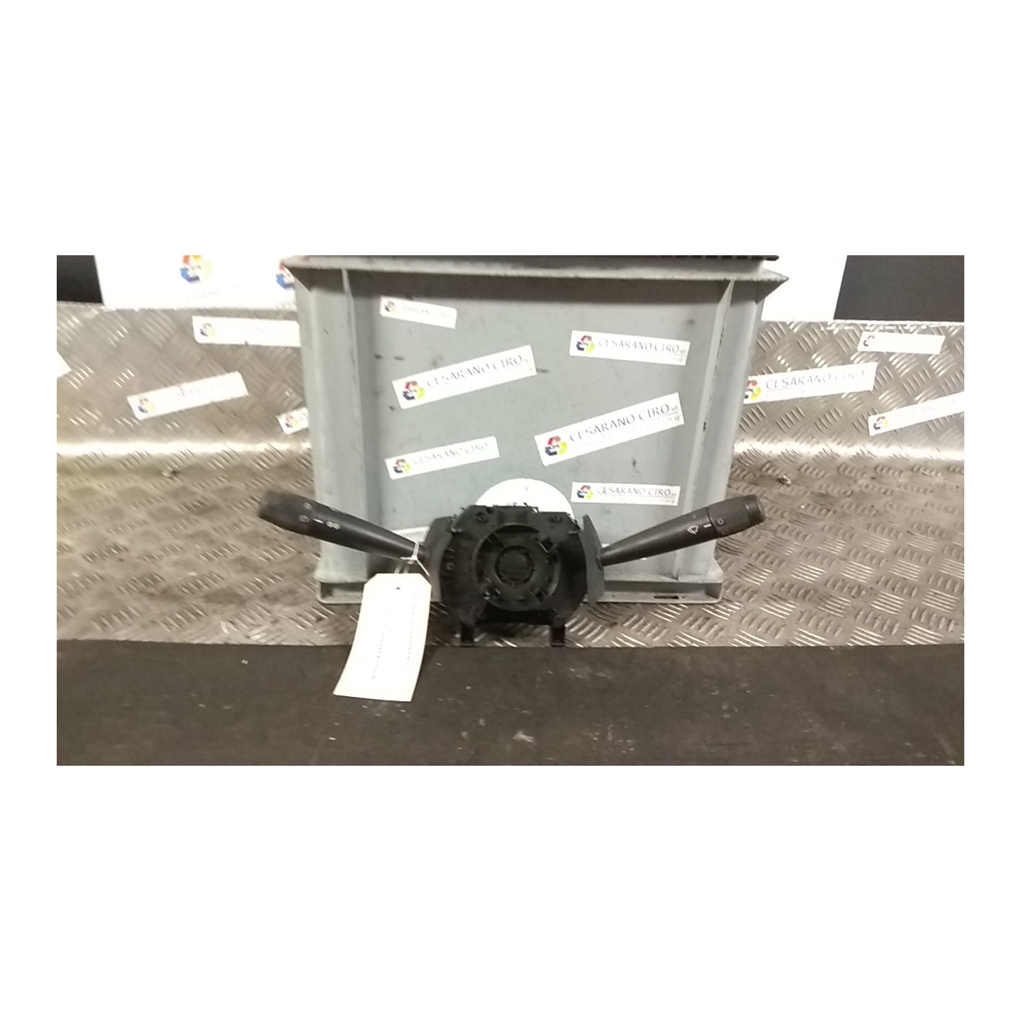 DEVIOGUIDASGANCIO C/AIR-BAG C/TERGILUNOTTO 123 FIAT SEICENTO (1E) (02/98-07/05) 187A1000 735249956