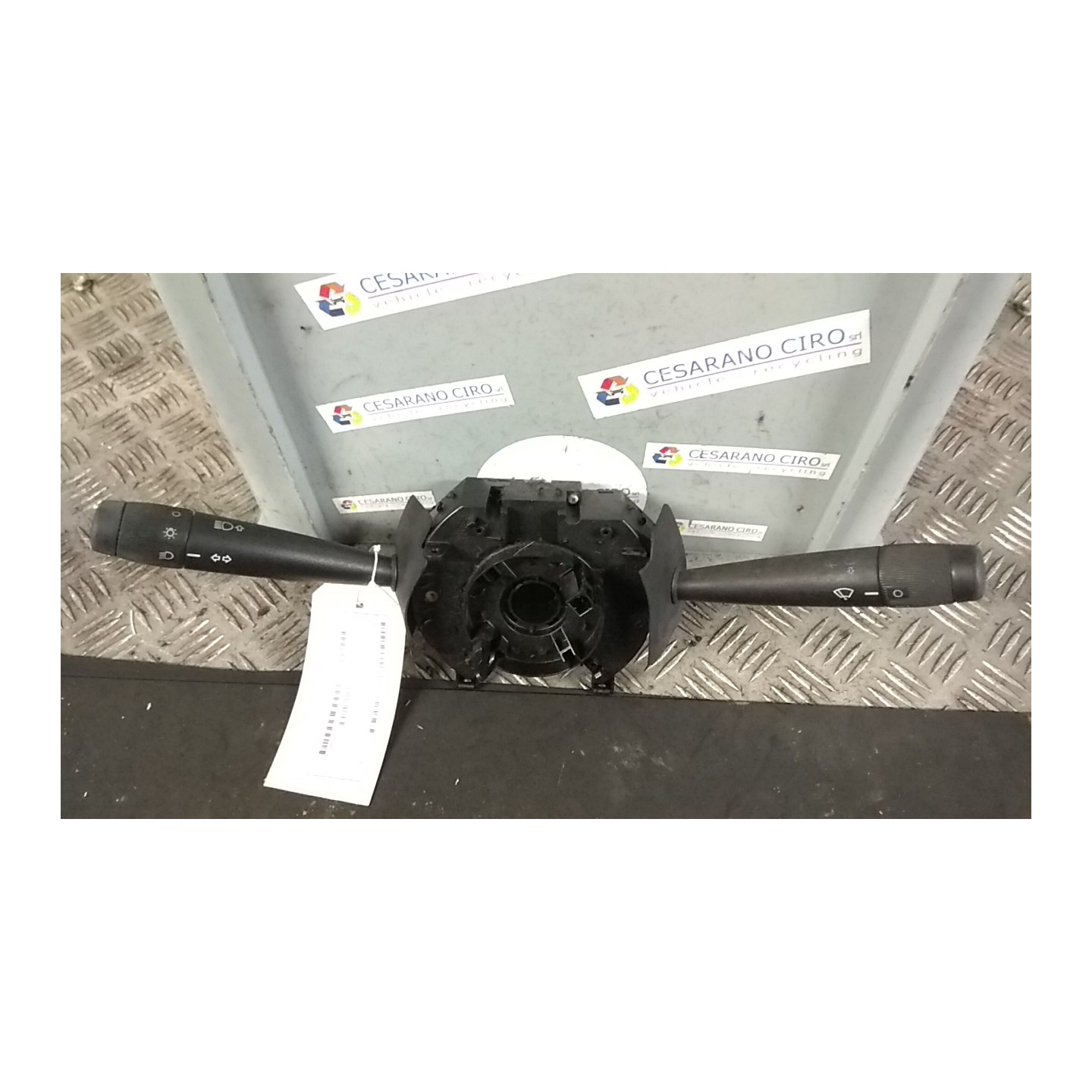 DEVIOGUIDASGANCIO C/AIR-BAG C/TERGILUNOTTO 123 FIAT SEICENTO (1E) (02/98-07/05) 187A1000 735249956