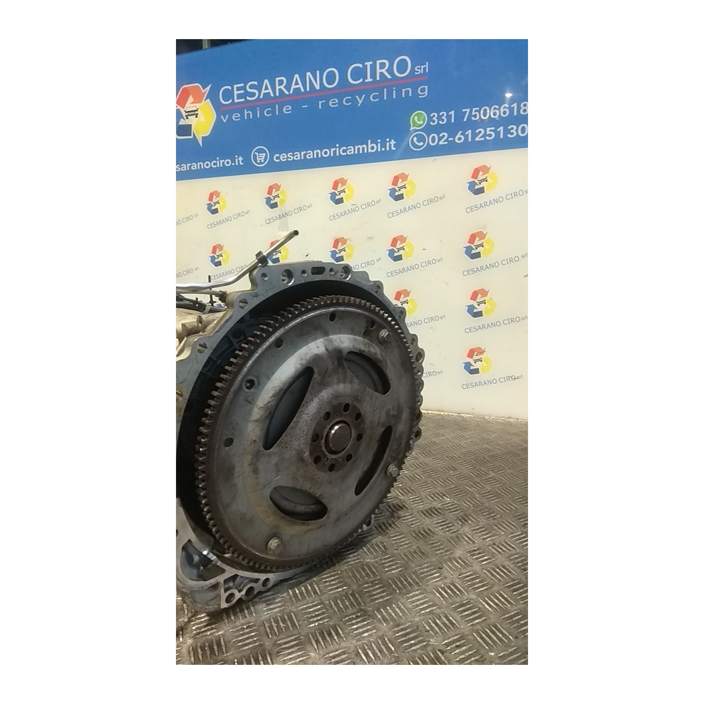 CAMBIO AUTOMATICO 005 LAND ROVER DISCOVERY 3A SERIE (08/04-12/0 276DT TGD500670
